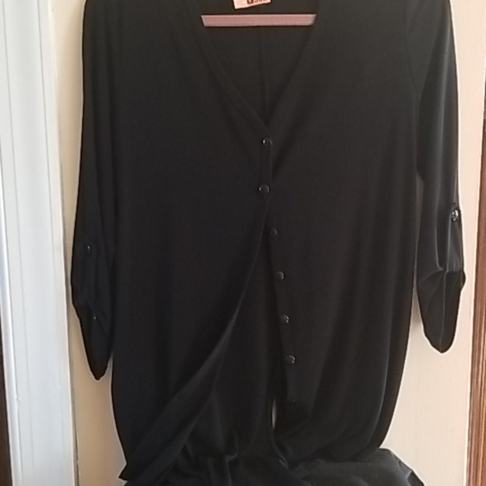 3/4 blouse